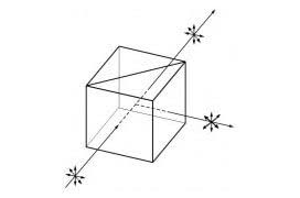 unpolarized beamsplitter cubes