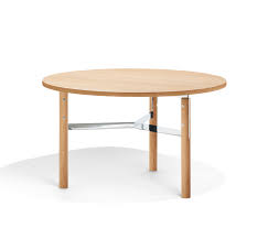 beam dining table Ø125 oak architonic