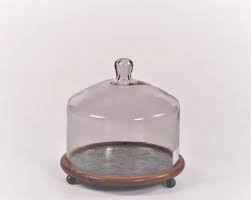 Natural Galvanized Plate Glass Dome