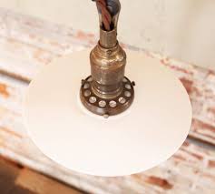 Industrial Double Arm Floor Lamp