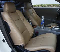 Iggee S Leather Custom Fit Seat Covers