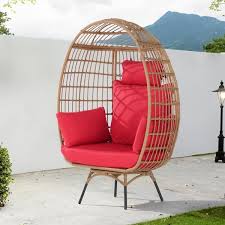 Outdoor Egg Chair Patio Chairs The