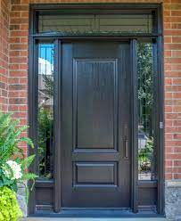 Front Doors With Window Transoms