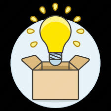 Box Bulb Idea Light Outside Think