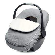 Jj Cole Car Seat Cover Heather Gray