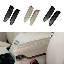 Right Leather Seat Armrest Handle Cover