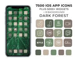 7500 Nature Aesthetic Ios 14 App Icons