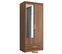 Buy Aspen 2 Door Wardrobe With Mirror