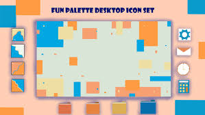 Palette 1 Desktop Icon Set Verity