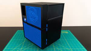 3d Printing A Nas Server Case Aday