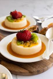 Passion Fruit Panna Cotta Good Things