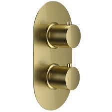 Tuscany Twin Thermostatic Shower Valve