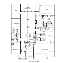 The Sydney By Meritage Homes Floor