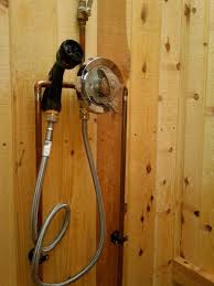 Outdoor Shower Control Plumbing Kit