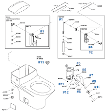 Kohler Trocadero Series Toilet Repair