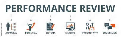 Performance Review Banner Web Icon