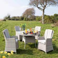 Garden Furniture Ready For The Summer