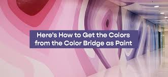 Colors From The Color Bridge