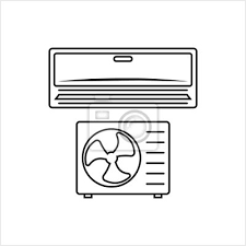 Air Conditioner Icon Ac Icon Posters