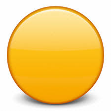 Yellow Circle Yellow Ball Flag Icon
