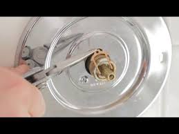 How To Repair A Push Pull Faucet