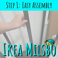 Ikea Milsbo Easy Assembly Step By Step