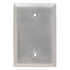 Wall Plate Stainless Steel