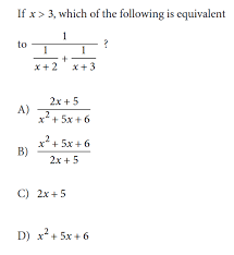 15 Hardest Sat Math Questions