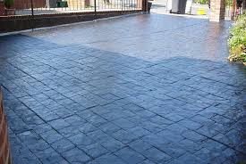 Imprinted Concrete Sealing