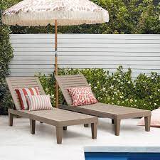 Tozey Resin Outdoor Chaise Lounge