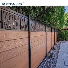 Garden Wood Plastic Composite Fence And