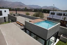 House With Rooftop Pool