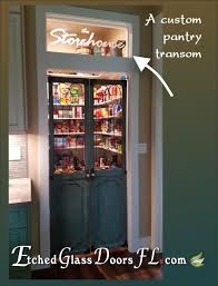 Frosted Glass Pantry Door Pantry