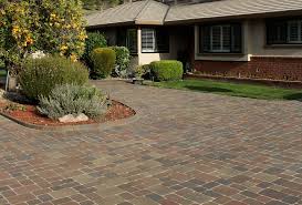 Garden With Decorative Pavers
