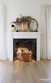 20 Easy Diy Faux Fireplace Ideas To