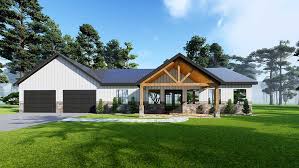 Barndominium Floor Plans With A