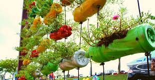 How To Reuse Plastic Bottles At Home
