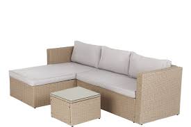 Lift With Robust Rattan Furniture