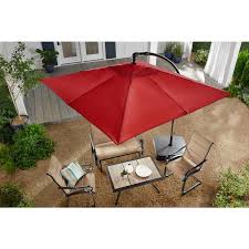 Chili Offset Patio Umbrella Patio