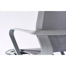 Icon C4 Office Chair Grey Mesh