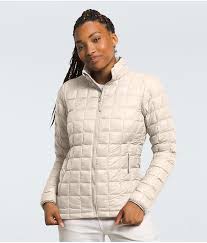 White Cream Colored Jackets The