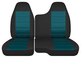 Chevy Colorado Front 60 40 Seat Cover