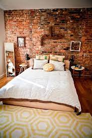 Brick Wall Bedroom