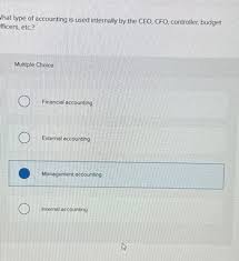 Answered What Type Of Accounting Is