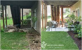 Patio Makeover Reveal Miss Mustard Seed