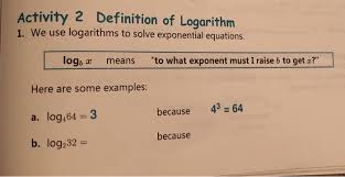 Solved Activity 2 Definition Of