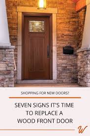 Replace A Wood Front Door