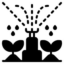 Sprinkler Icon Watering Icon