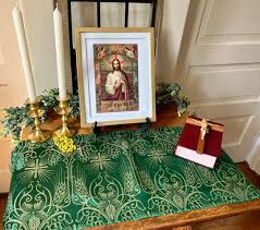 Altar Cloth Catholic Home