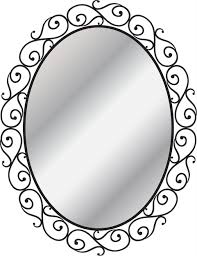 Elegant Oval Shaped Mirrors